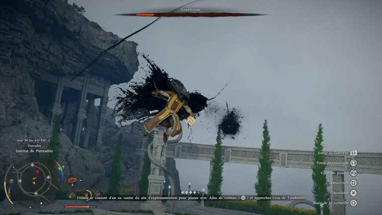 Tenebrum Crismon Desert : comment vaincre cet adversaire ? Tenebrum Crismon Desert : comment vaincre cet adversaire ?