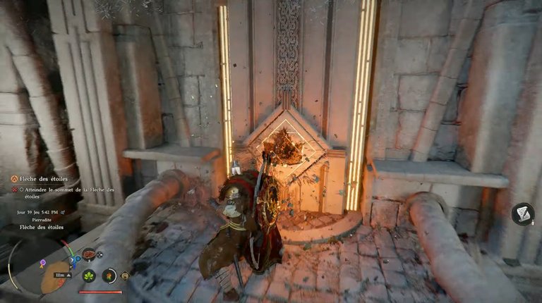 Flèche des étoiles Crimson Desert : comment rejoindre le sommet de cette tour ?