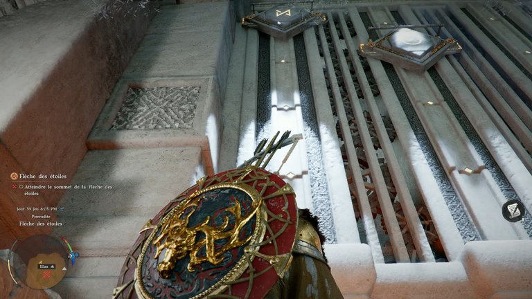 Flèche des étoiles Crimson Desert : comment rejoindre le sommet de cette tour ?