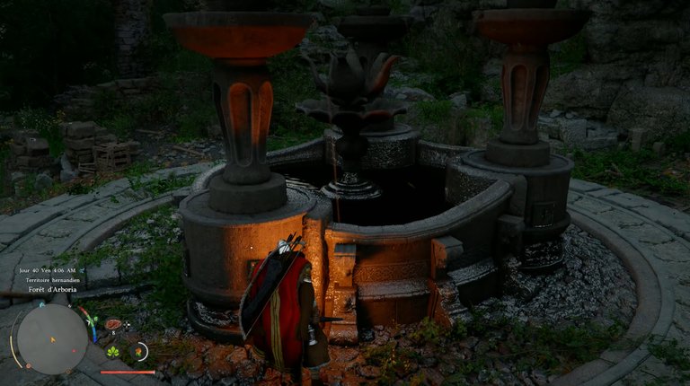 Ruines de la Forêt d'Arboria Crismon Desert : comment résoudre l’énigme de la fontaine ? Ruines de la Forêt d'Arboria Crismon Desert : comment résoudre l’énigme de la fontaine ?