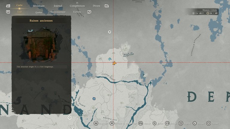 Ruines de la Forêt d'Arboria Crismon Desert : comment résoudre l’énigme de la fontaine ? Ruines de la Forêt d'Arboria Crismon Desert : comment résoudre l’énigme de la fontaine ?