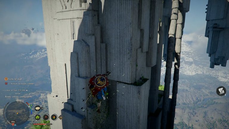 Vers le nid Crimson Desert : Flèche de l’envol, route céleste… Comment résoudre tous les casse-têtes de ce chapitre ? 