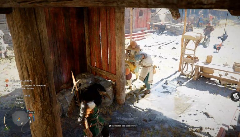 Angoisse gelée Crimson Desert : où récupérer cette arme et compléter le set d’armure de plates de Malafroid ?