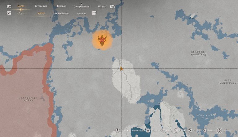 Angoisse gelée Crimson Desert : où récupérer cette arme et compléter le set d’armure de plates de Malafroid ?