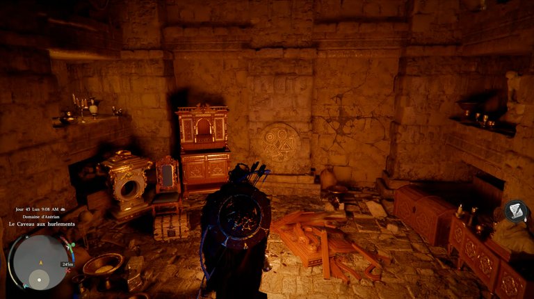 Ruines du Caveau des hurlements Crimson Desert : comment résoudre l’énigme des fresques ?