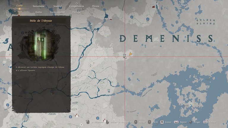 Ruines du Caveau des hurlements Crimson Desert : comment résoudre l’énigme des fresques ?