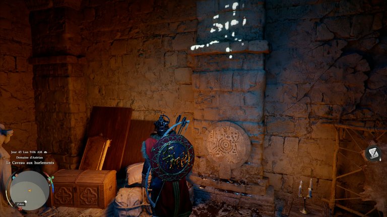 Ruines du Caveau des hurlements Crimson Desert : comment résoudre l’énigme des fresques ?