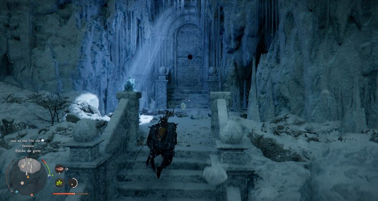 Angoisse gelée Crimson Desert : où récupérer cette arme et compléter le set d’armure de plates de Malafroid ?