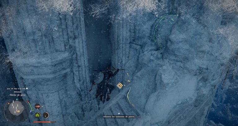 Flèche de givre Crimson Desert : comment boucler la quête La sentinelle de givre et débloquer le Passage de la Malice ?