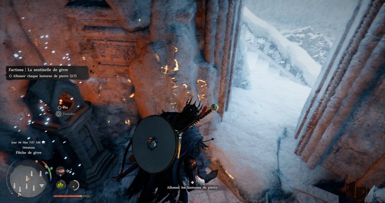 Flèche de givre Crimson Desert : comment boucler la quête La sentinelle de givre et débloquer le Passage de la Malice ?