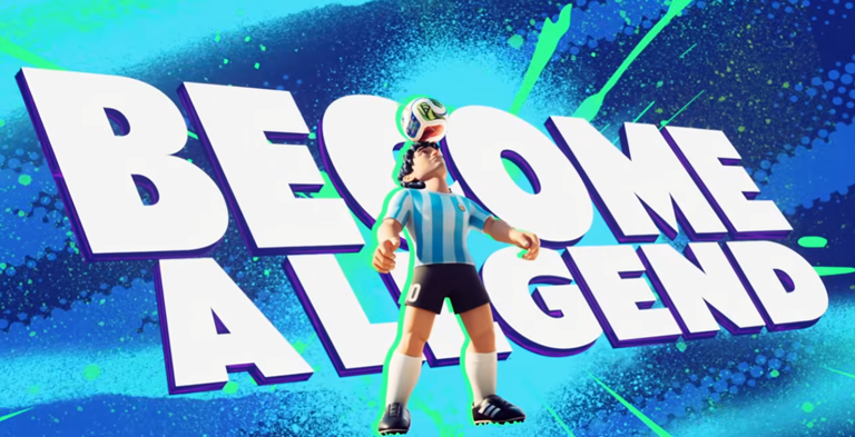 FIFA : il existe un nouveau jeu de foot où Maradona peut... utiliser les pouvoirs de Zeus et mettre des lucarnes !