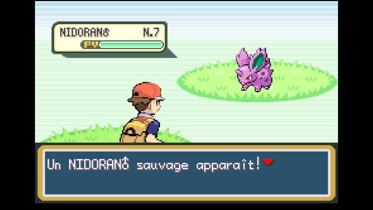 Nidoran Pokémon Rouge Feu : où le trouver au début du jeu et comment le faire évoluer ?