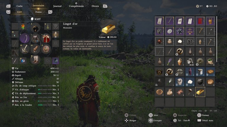 Lingot d’or Crimson Desert : où en trouver pour farmer l’argent rapidement ? 