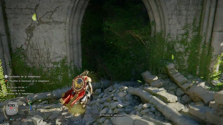 Sanctuaire de la tempérance Crimson Desert : où le trouver et comment le purifier ? 