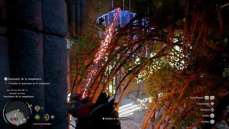 Sanctuaire de la tempérance Crimson Desert : où le trouver et comment le purifier ? 