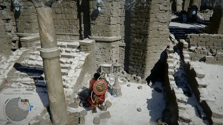 Sanctuaire de la Bénédiction Crimson Desert : où le trouver et comment le purifier ? 