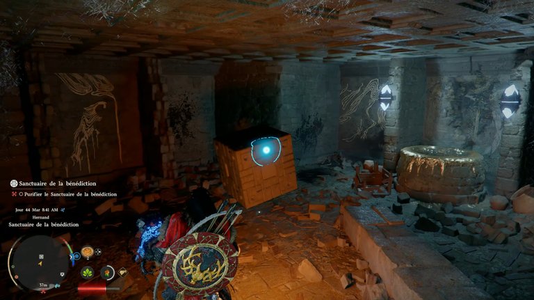 Sanctuaire de la Bénédiction Crimson Desert : où le trouver et comment le purifier ? 