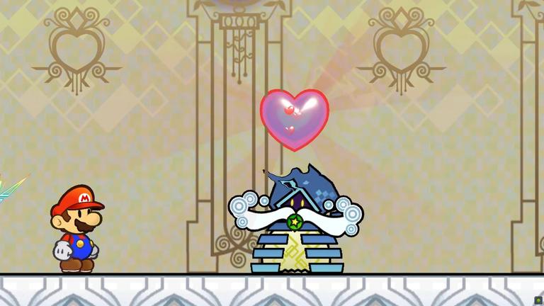 Je ne comprends pas pourquoi les fans n’ont pas tant apprécié ce jeu Paper Mario, pour moi c’est le meilleur de la licence