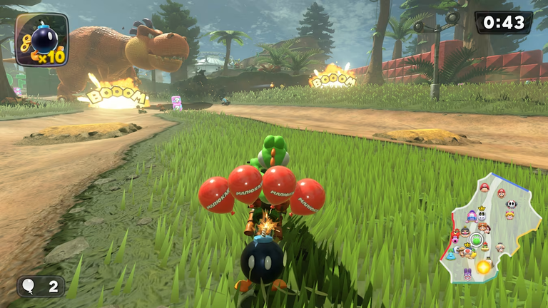 La nouvelle mise à jour gratuite de Mario Kart World ajoute un nouveau mode de jeu explosif