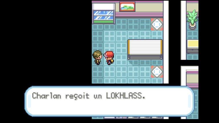 Lokhlass Pokémon Rouge Feu Vert Feuille : où le trouver et comment le jouer ?