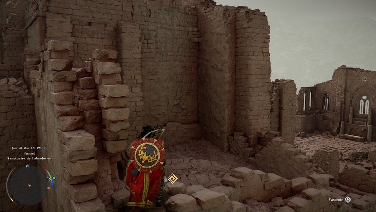 Sanctuaire de l’Absolution Crimson Desert : où le trouver et comment le purifier ?