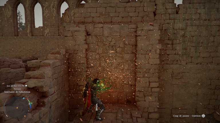 Sanctuaire de l’Absolution Crimson Desert : où le trouver et comment le purifier ?