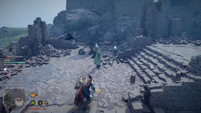 Sanctuaires et leurs coffres au trésor Crimson Desert : comment terminer la requête de la Sorcière de la Sagesse ? 