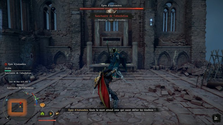 Épée d’Antumbra Crimson Desert : comment éliminer ce boss facilement ? 