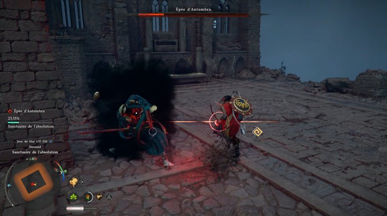 Épée d’Antumbra Crimson Desert : comment éliminer ce boss facilement ? 