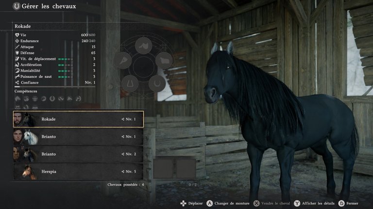 Rokade Crimson Desert : où trouver le cheval légendaire le plus résistant de tout Hernand ?