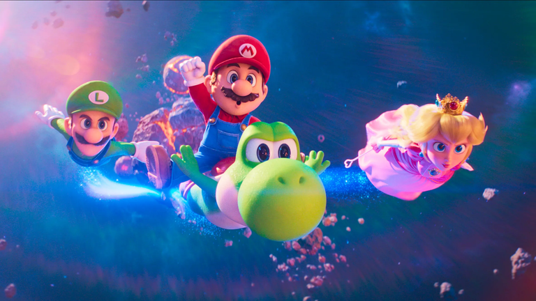 Super Mario Galaxy Le Film : Au diable les mauvaises notes ! Je l'ai vu avec une idée bien précise en tête et ça change tout
