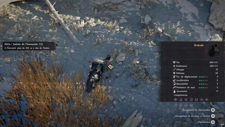 Rokade Crimson Desert : où trouver le cheval légendaire le plus résistant de tout Hernand ?