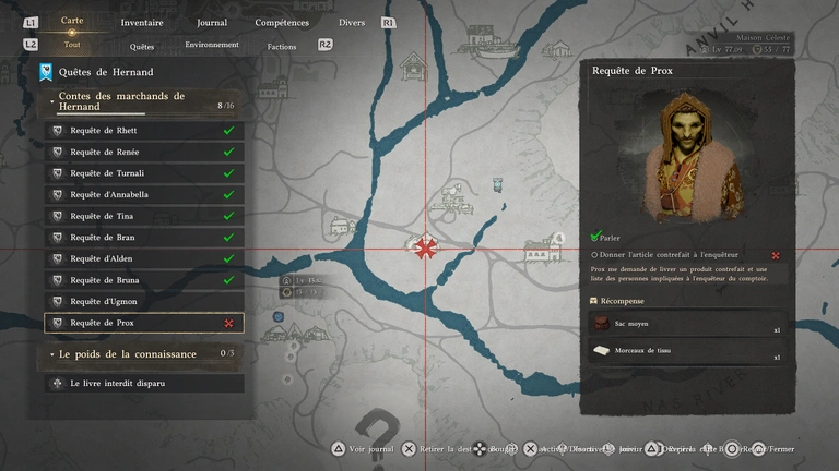 Requête de Prox Crimson Desert : comment terminer cette mission secondaire d’Hernand ? 