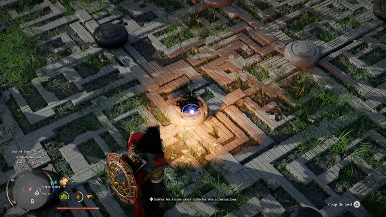 Trace des ombres Crimson Desert : où trouver l’endroit où le noir et le blanc se confondent pour trouver l’intrus ?