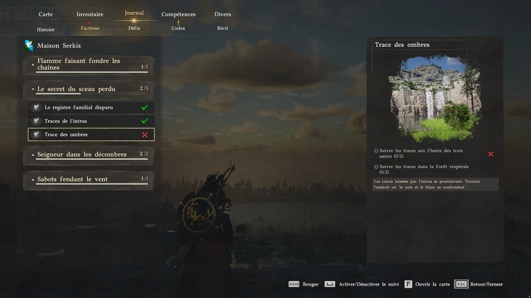 Trace des ombres Crimson Desert : où trouver l’endroit où le noir et le blanc se confondent pour trouver l’intrus ? Trace des ombres Crimson Desert : où trouver l’endroit où le noir et le blanc se confondent pour trouver l’intrus ?