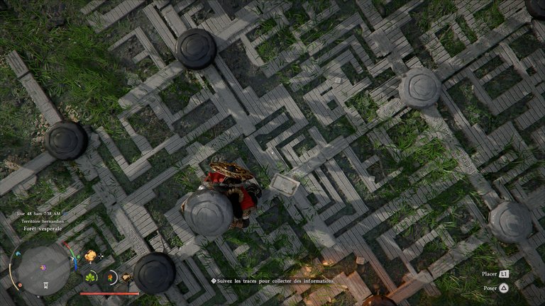 Trace des ombres Crimson Desert : où trouver l’endroit où le noir et le blanc se confondent pour trouver l’intrus ?