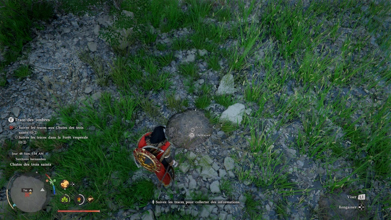 Trace des ombres Crimson Desert : où trouver l’endroit où le noir et le blanc se confondent pour trouver l’intrus ? Trace des ombres Crimson Desert : où trouver l’endroit où le noir et le blanc se confondent pour trouver l’intrus ?