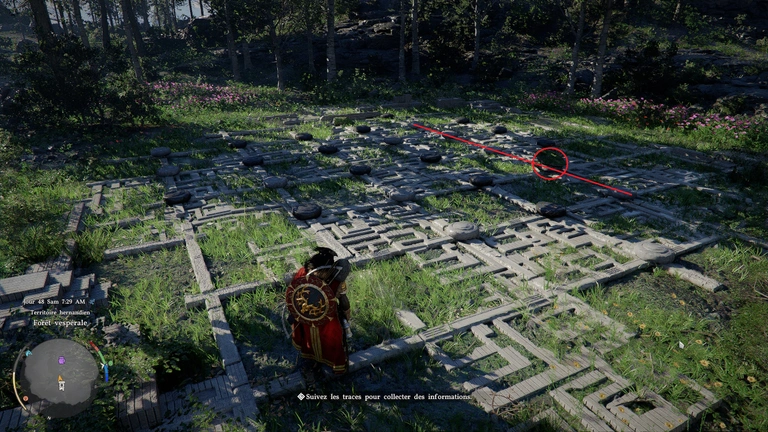 Trace des ombres Crimson Desert : où trouver l’endroit où le noir et le blanc se confondent pour trouver l’intrus ? Trace des ombres Crimson Desert : où trouver l’endroit où le noir et le blanc se confondent pour trouver l’intrus ?