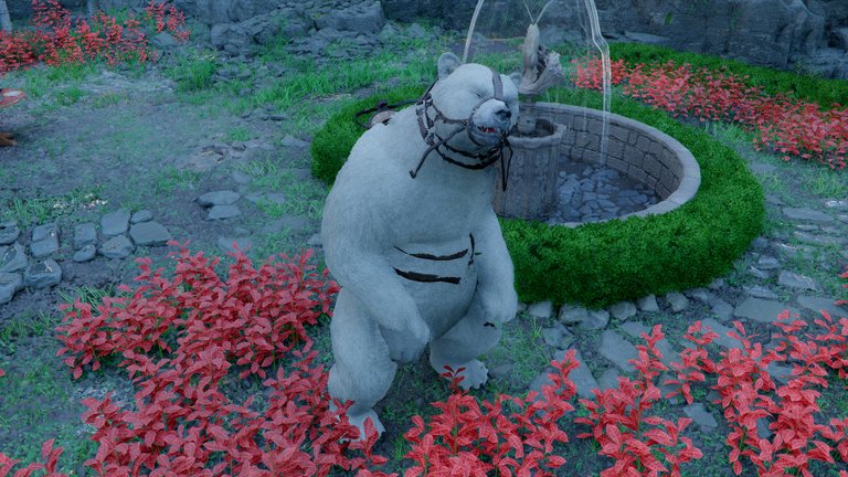 Ours blanc légendaire Crimson Desert : où aller et comment récupérer cette nouvelle monture légendaire ?