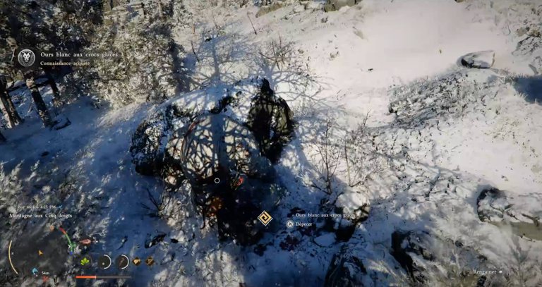 Ours blanc légendaire Crimson Desert : où aller et comment récupérer cette nouvelle monture légendaire ?