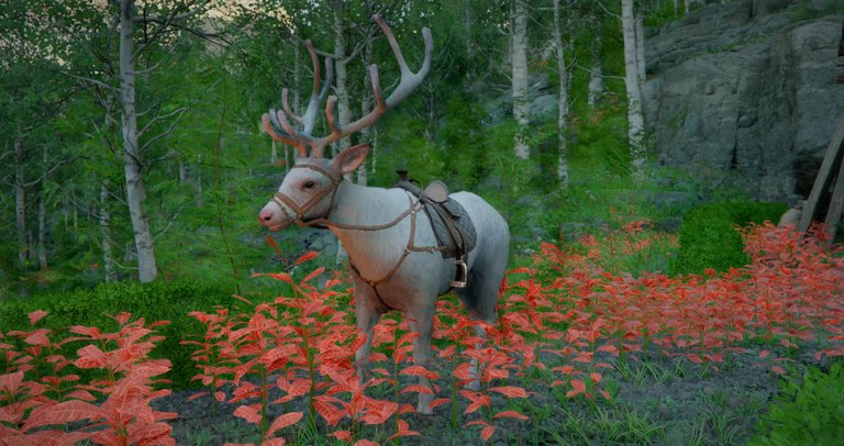 Cerf blanc légendaire Crimson Desert : où aller et comment récupérer cette nouvelle monture légendaire ?