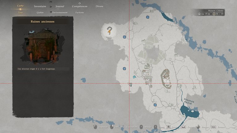 Ruines du Bassin de Fondebrume Crimson Desert : comment résoudre l’énigme du puzzle à dragon ? 