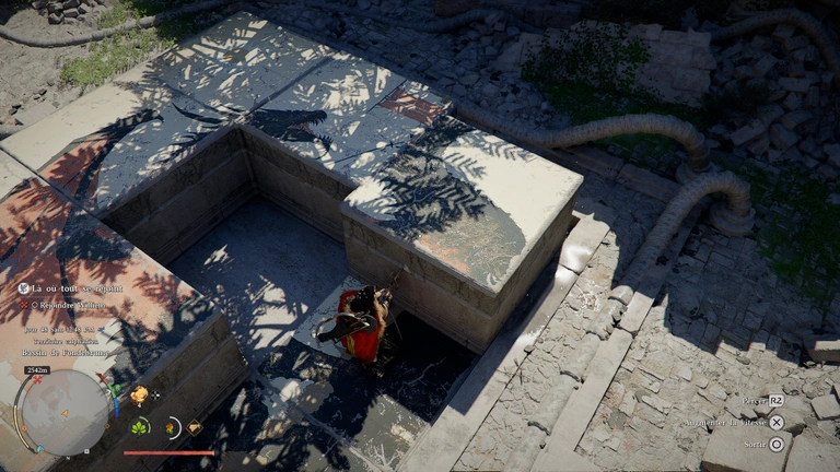 Ruines du Bassin de Fondebrume Crimson Desert : comment résoudre l’énigme du puzzle à dragon ? 