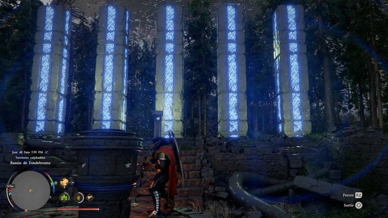 Ruines du Bassin de Fondebrume Crimson Desert : comment résoudre l’énigme des piliers ? 