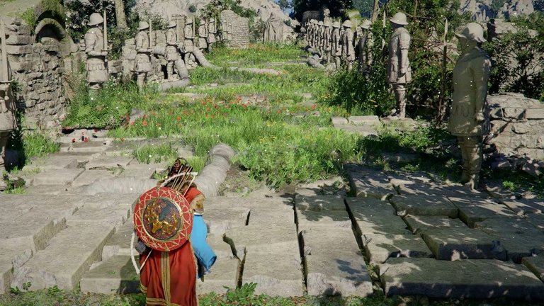 Ruines anciennes d'Hernand Crimson Desert : où toutes les trouver et comment les résoudre ? 