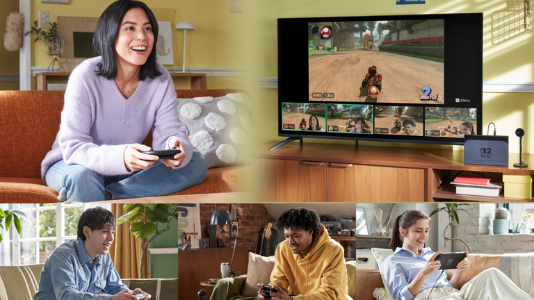 Nintendo veut vous convaincre d’utiliser le GameChat sur Switch 2