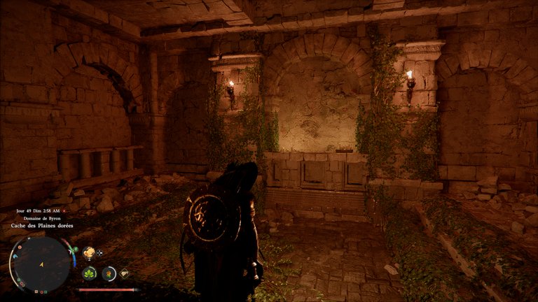 Ruines des Plaines dorées Crimson Desert : où trouver l’entrée de la cache secrète et comment résoudre son énigme ? 