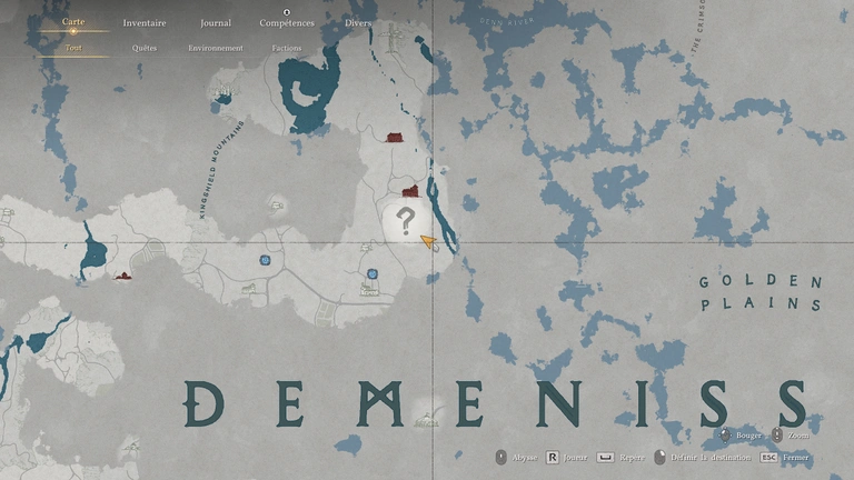 Ruines des Plaines dorées Crimson Desert : où trouver l’entrée de la cache secrète et comment résoudre son énigme ? 