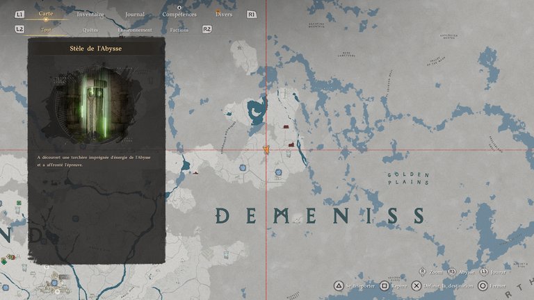 Ruines des Plaines dorées Crimson Desert : dans quel sens faire tourner les statues ? 