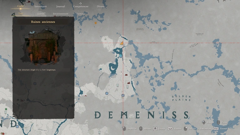 Ruines des Montagnes du Bouclier royal Crimson Desert : quelle est l’énigme autour de ce point d’intérêt ?
